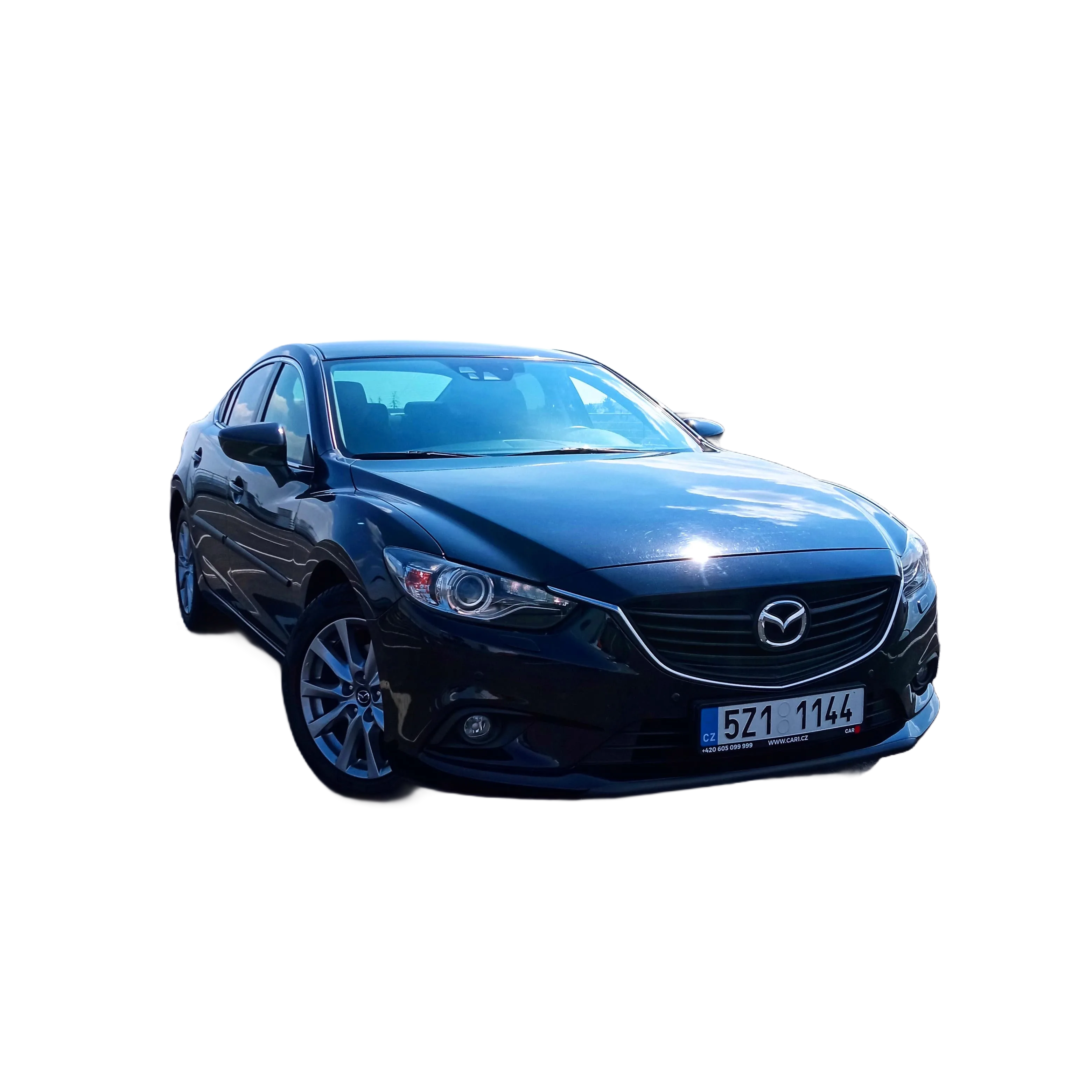 AI: MAZDA BLACK (removeBg)